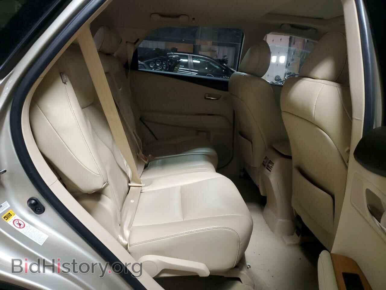 2015 LEXUS RX450 - VIN: 2T2BC1BA7FC005430 - Фото 11