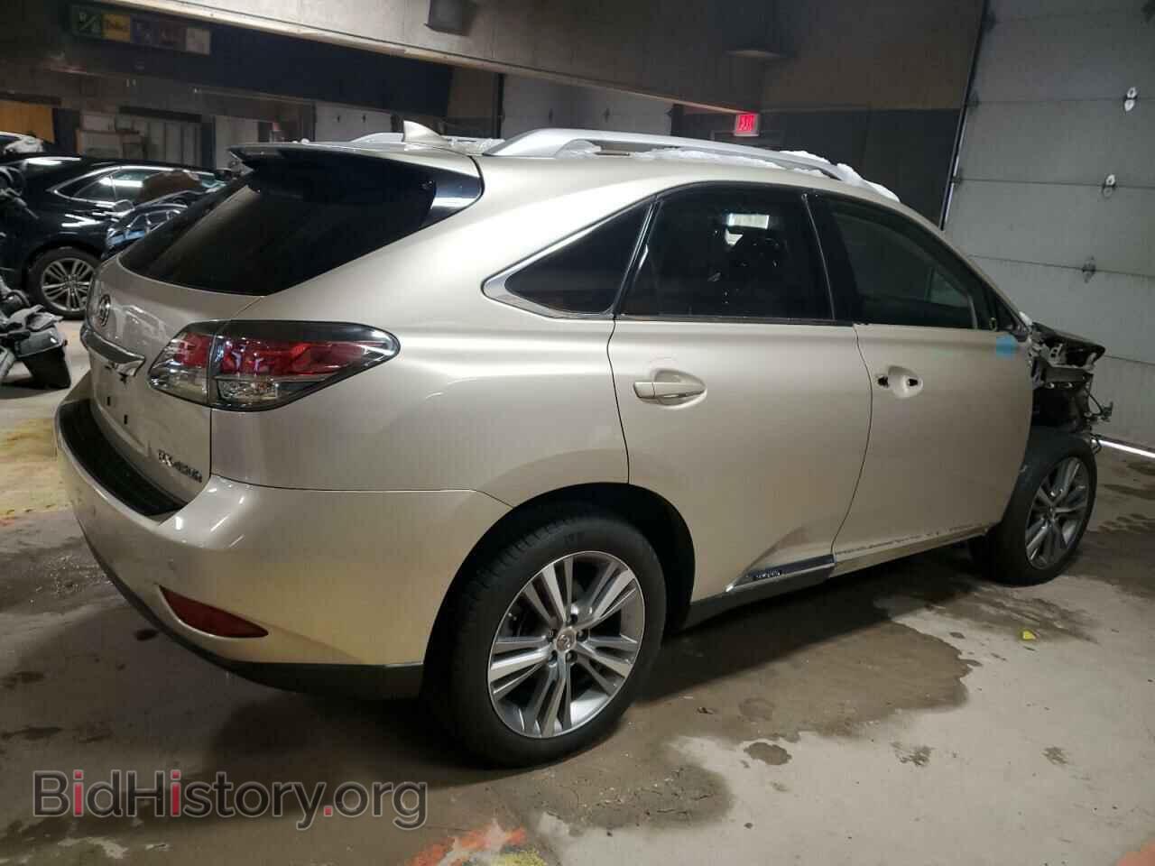2015 LEXUS RX450 - VIN: 2T2BC1BA7FC005430 - Фото 3