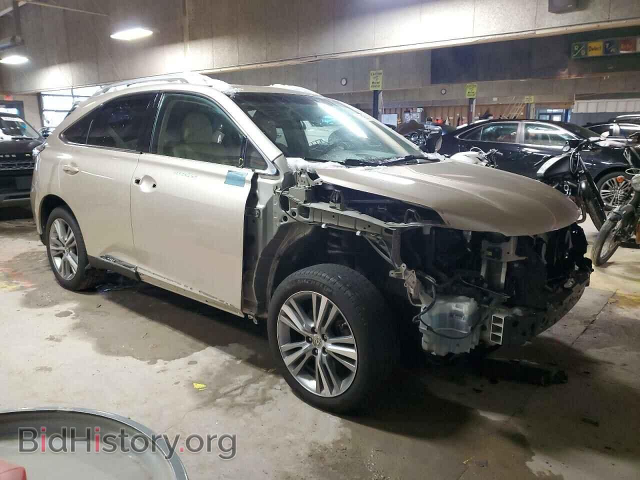 2015 LEXUS RX450 - VIN: 2T2BC1BA7FC005430 - Фото 4