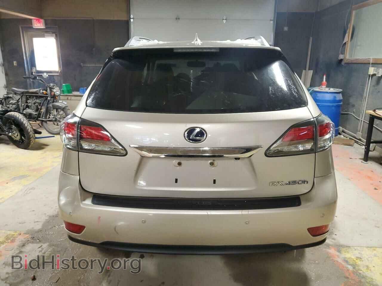 2015 LEXUS RX450 - VIN: 2T2BC1BA7FC005430 - Фото 6