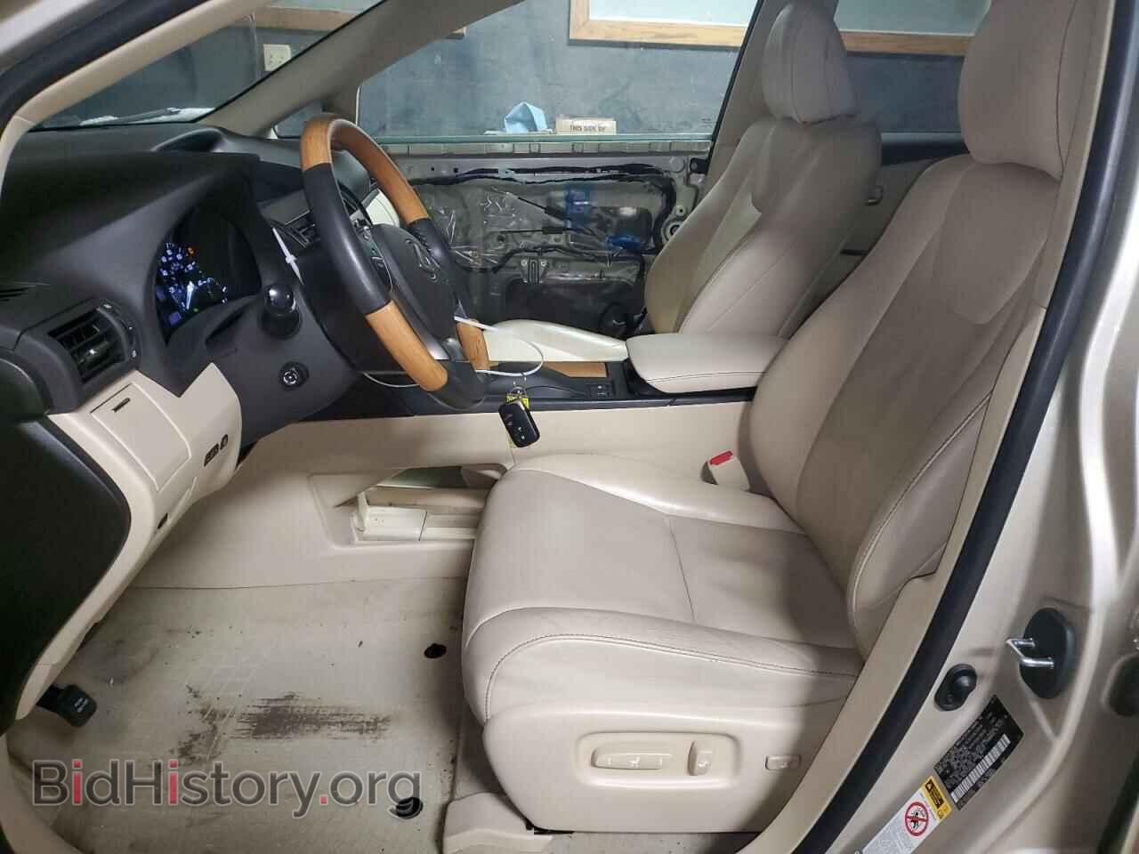 2015 LEXUS RX450 - VIN: 2T2BC1BA7FC005430 - Фото 7