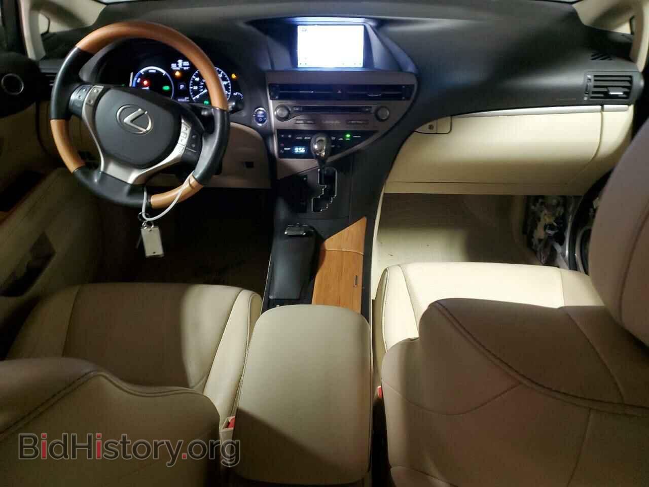 2015 LEXUS RX450 - VIN: 2T2BC1BA7FC005430 - Фото 8
