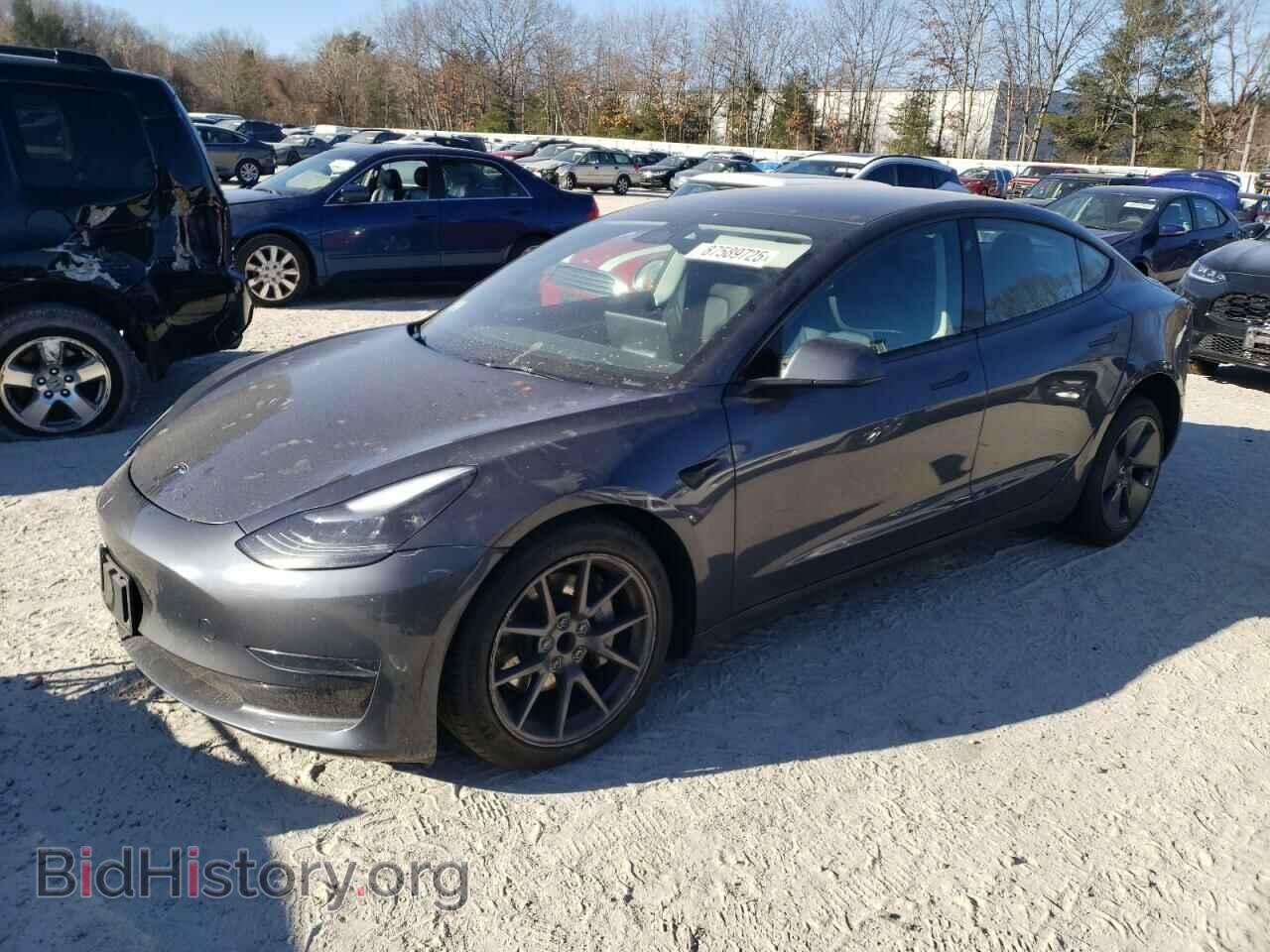 Photo 5YJ3E1EA2PF573726 - TESLA MODEL 3 2023