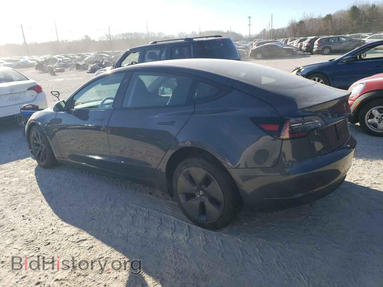 2023 TESLA MODEL 3 - VIN: 5YJ3E1EA2PF573726 - Фото 2