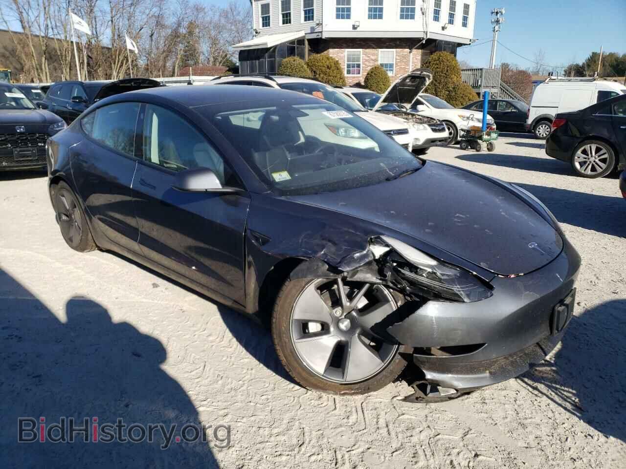 2023 TESLA MODEL 3 - VIN: 5YJ3E1EA2PF573726 - Фото 4