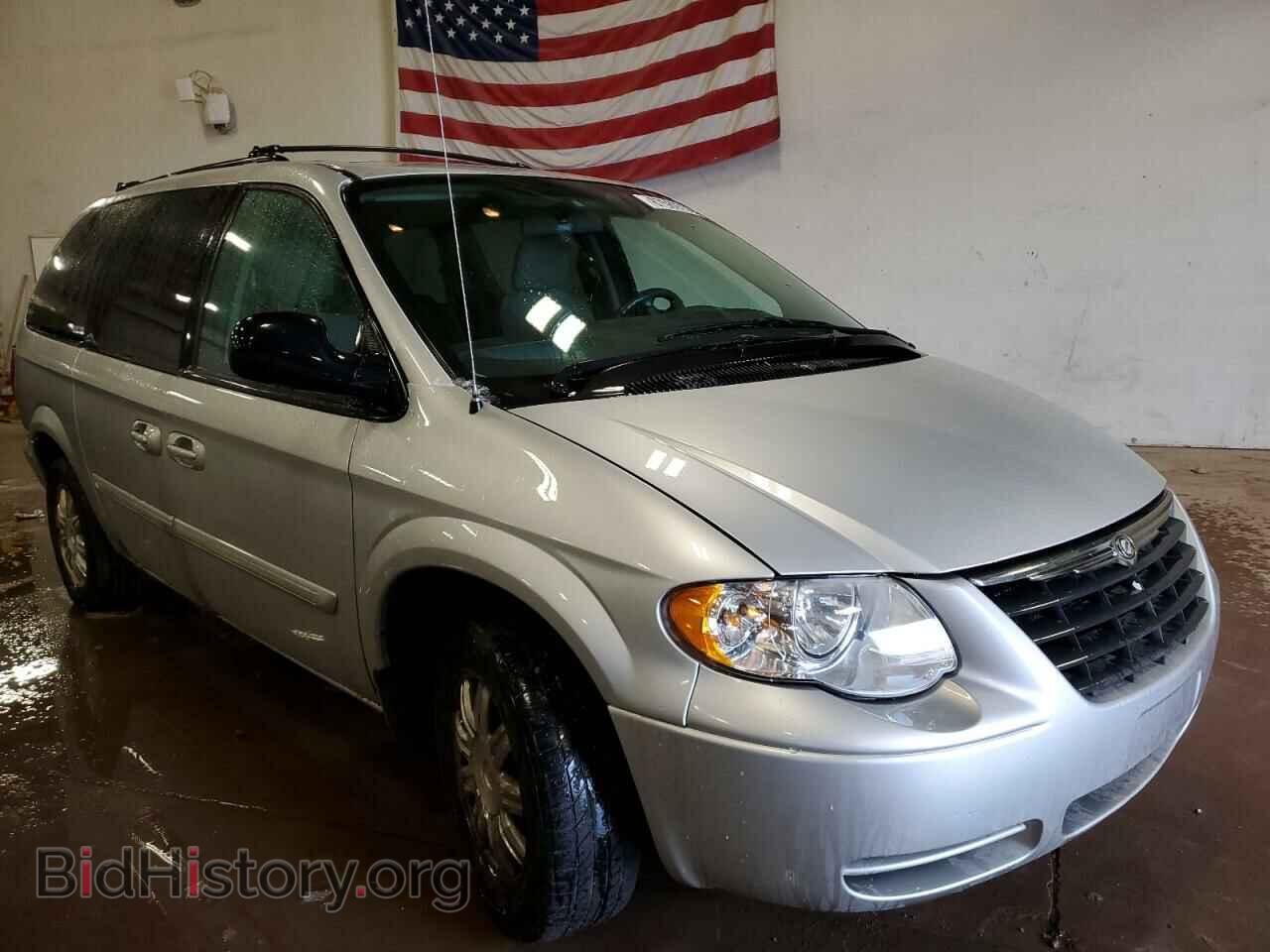 2007 CHRYSLER MINIVAN - VIN: 2A4GP54L57R279953 - Фото 4