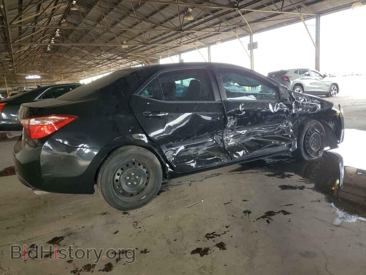 2019 TOYOTA COROLLA - VIN: 2T1BURHEXKC220966 - Фото 3