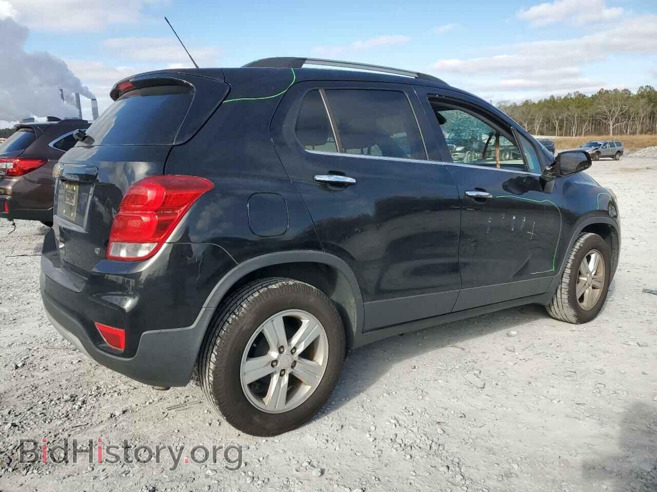 2017 CHEVROLET TRAX - VIN: 3GNCJLSB6HL280636 - Фото 3