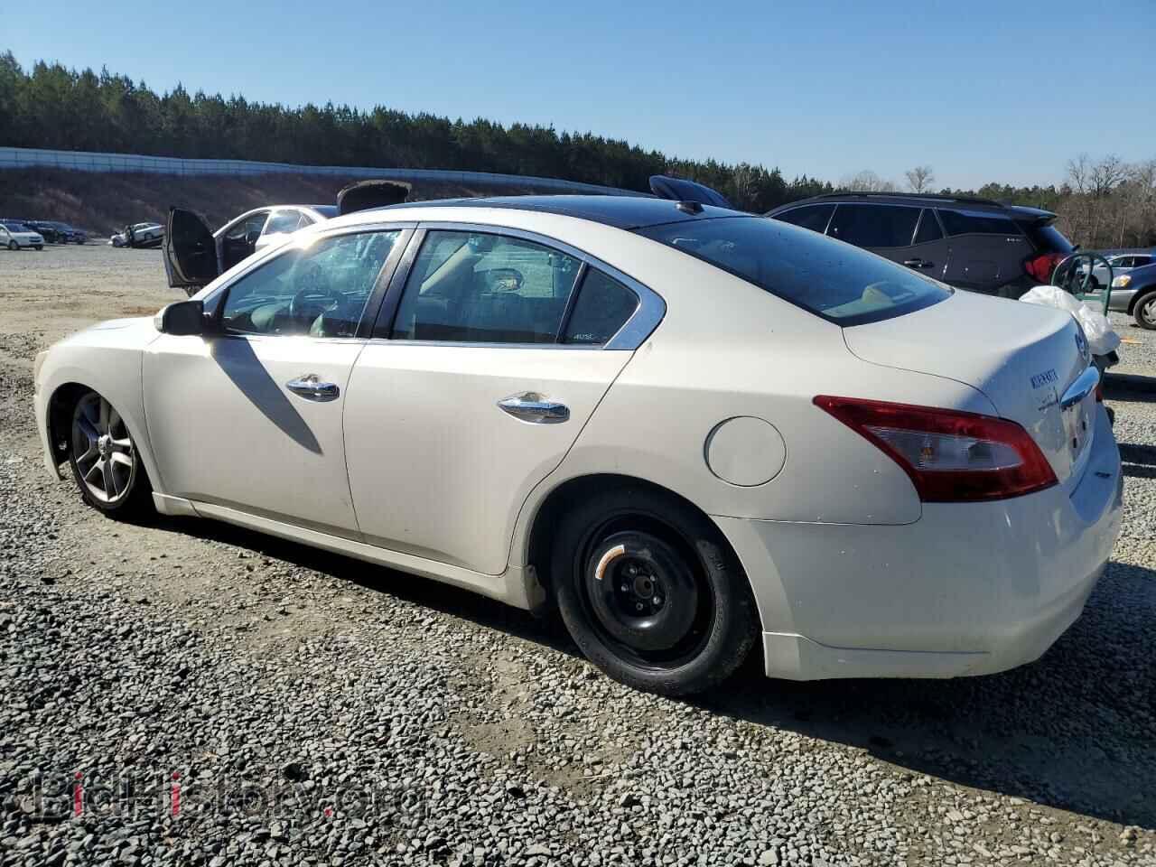 2011 NISSAN MAXIMA - VIN: 1N4AA5AP2BC832182 - Фото 2