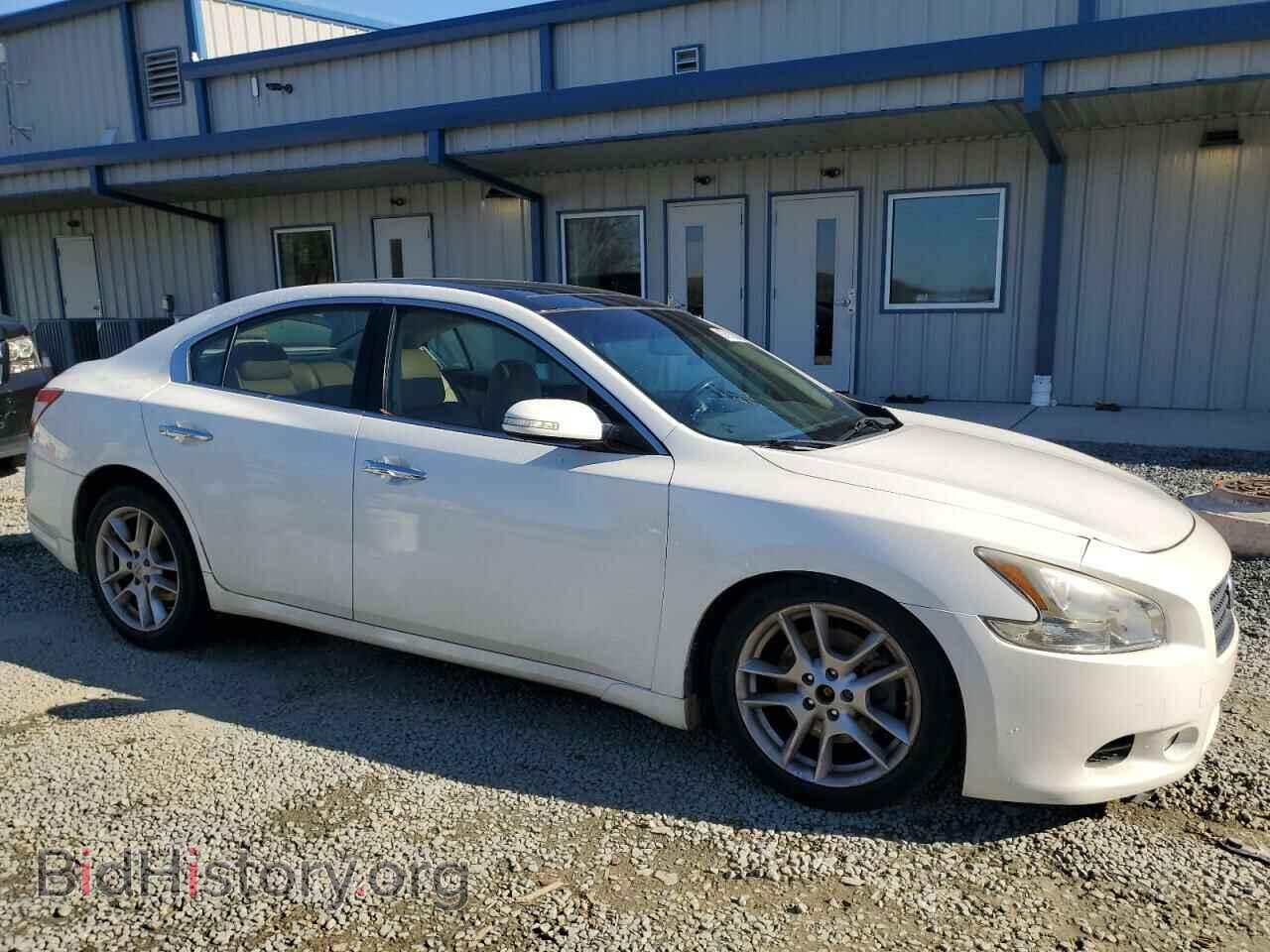2011 NISSAN MAXIMA - VIN: 1N4AA5AP2BC832182 - Фото 4