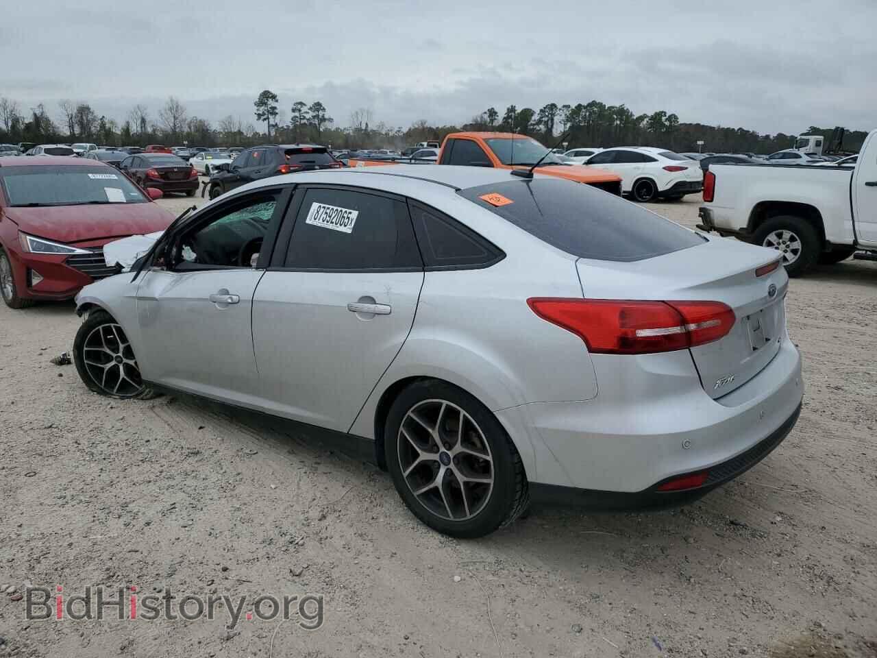 2018 FORD FOCUS - VIN: 1FADP3H22JL292700 - Фото 2