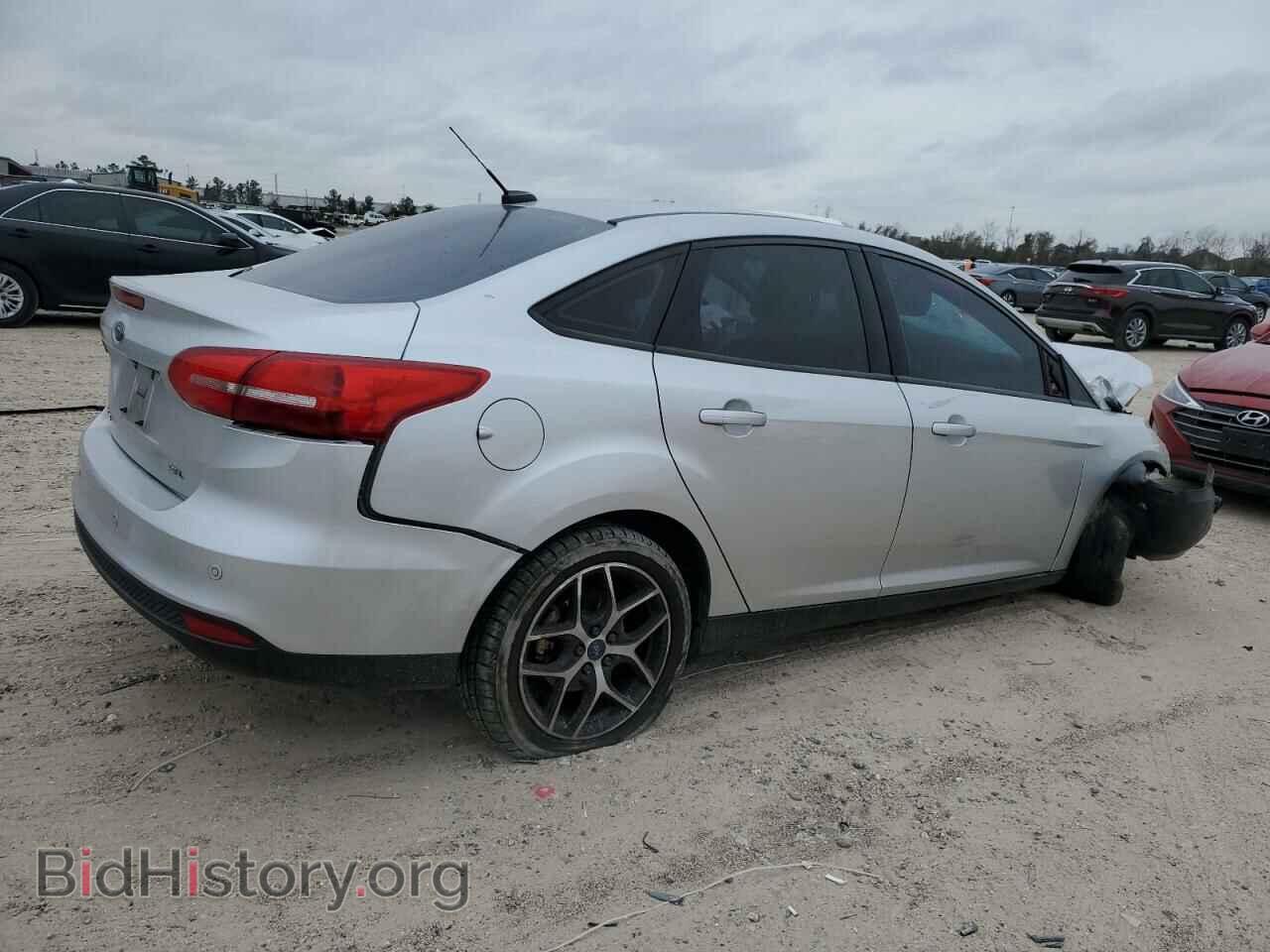 2018 FORD FOCUS - VIN: 1FADP3H22JL292700 - Фото 3