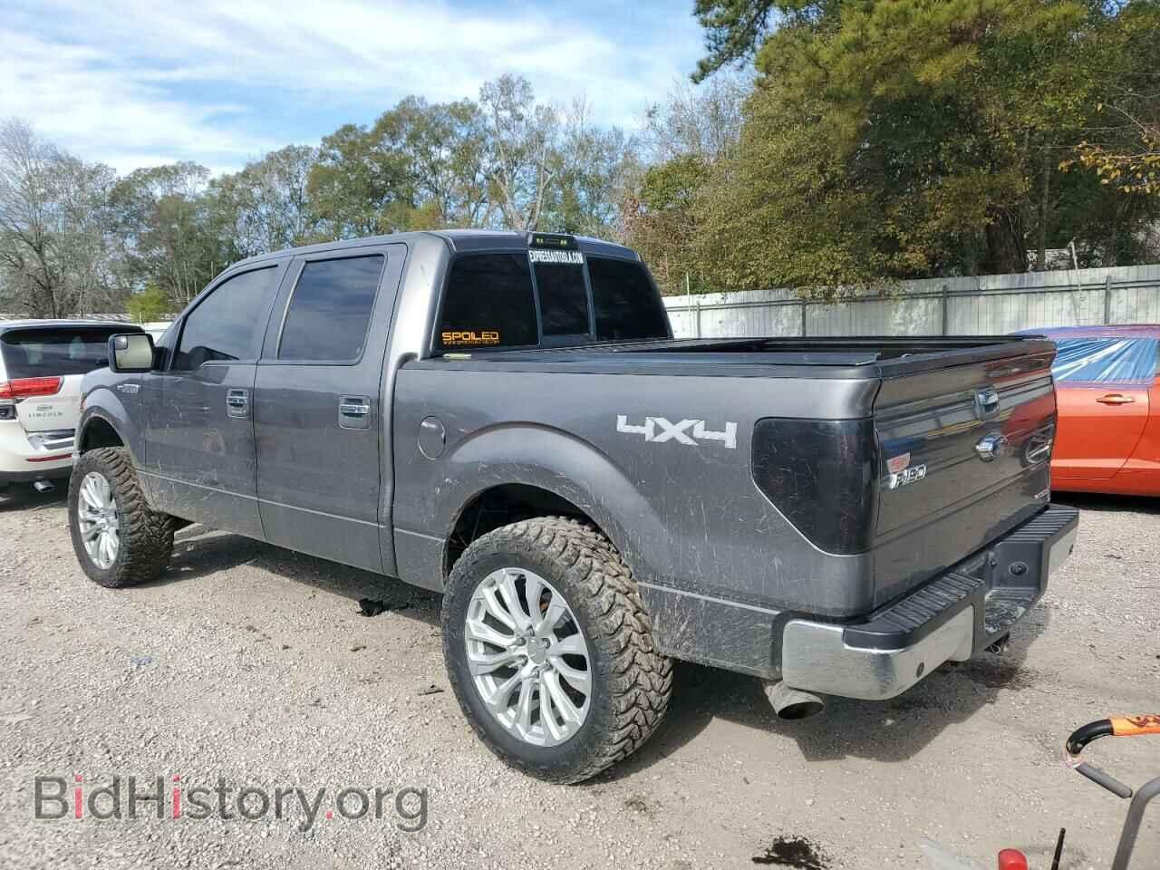 2013 FORD F-150 - VIN: 1FTFW1EF4DFD76294 - Фото 2