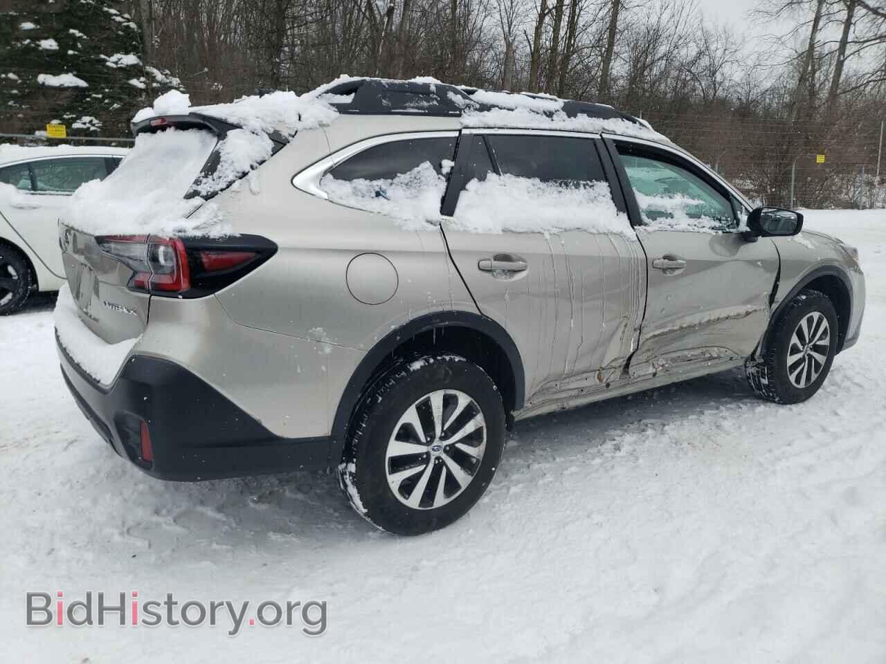 2020 SUBARU OUTBACK - VIN: 4S4BTAEC5L3254729 - Фото 3