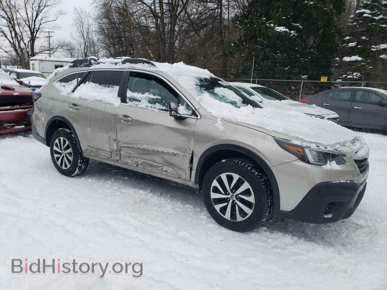 2020 SUBARU OUTBACK - VIN: 4S4BTAEC5L3254729 - Фото 4