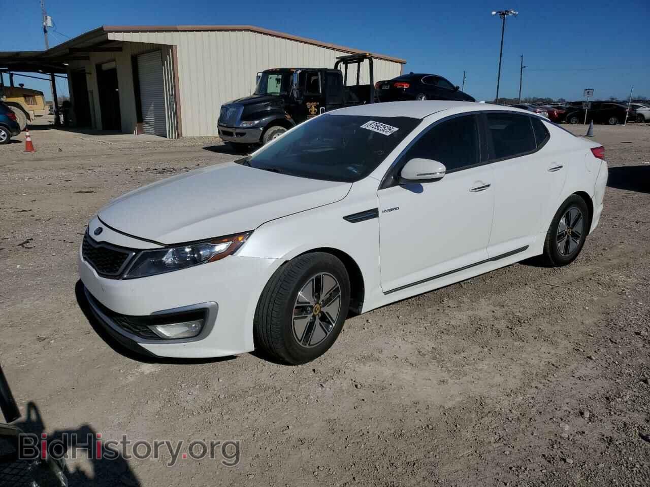 Фотография KNAGM4AD4D5055956 - KIA OPTIMA 2013