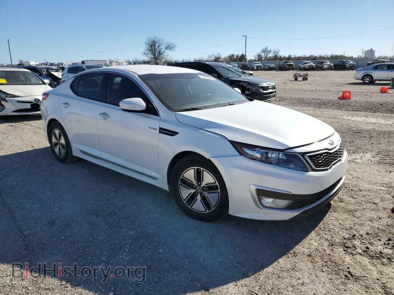 2013 KIA OPTIMA - VIN: KNAGM4AD4D5055956 - Фото 4