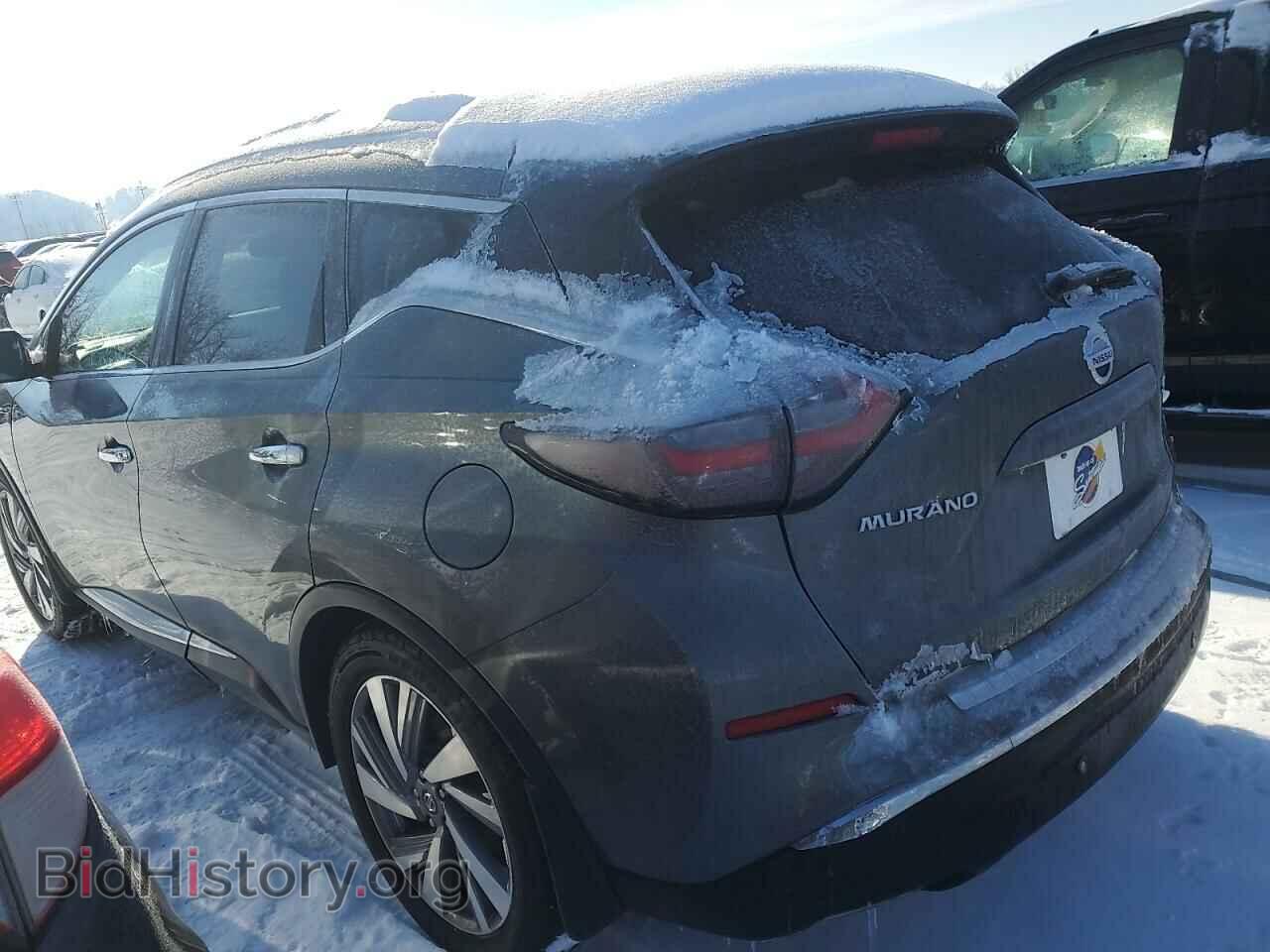 2020 NISSAN MURANO - VIN: 5N1AZ2CS2LN132294 - Фото 2