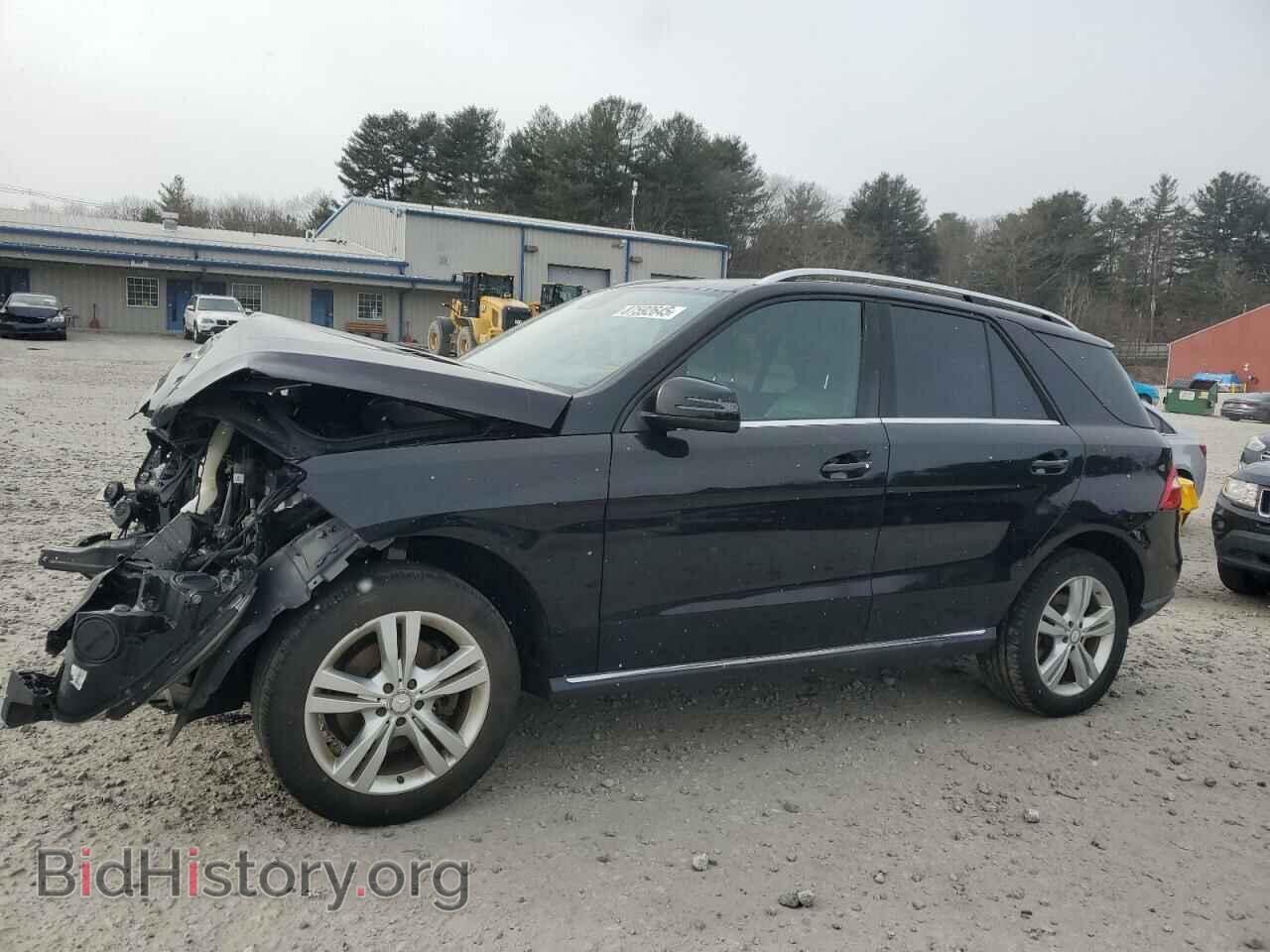 Фотография 4JGDA5HB8FA588357 - MERCEDES-BENZ M-CLASS 2015