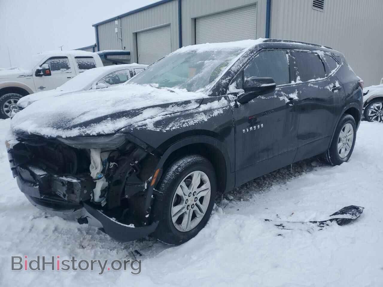 Photo 3GNKBBRA3LS659219 - CHEVROLET BLAZER 2020
