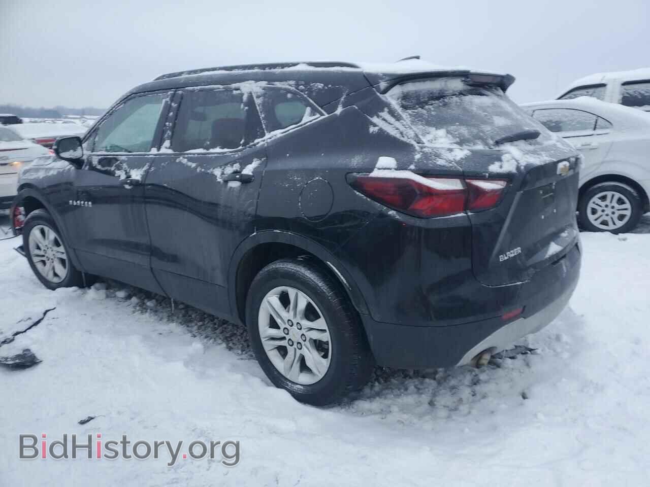 2020 CHEVROLET BLAZER - VIN: 3GNKBBRA3LS659219 - Фото 2