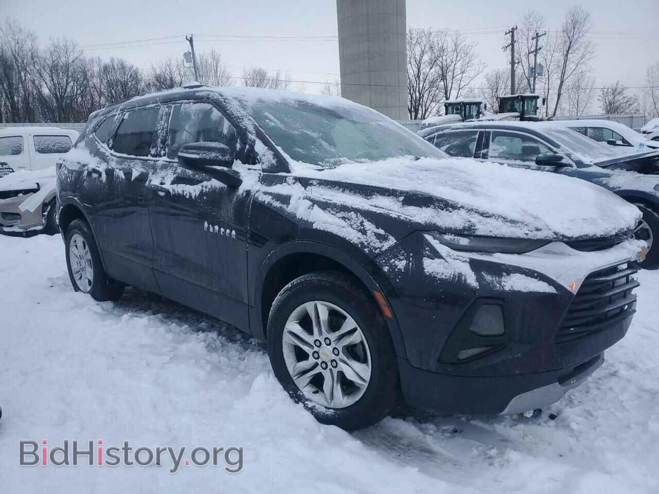 2020 CHEVROLET BLAZER - VIN: 3GNKBBRA3LS659219 - Фото 4