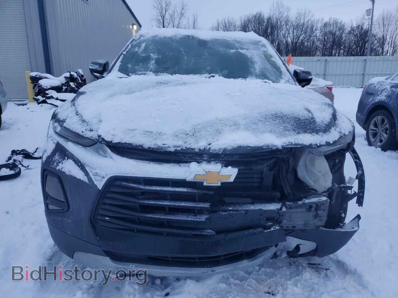 2020 CHEVROLET BLAZER - VIN: 3GNKBBRA3LS659219 - Фото 5