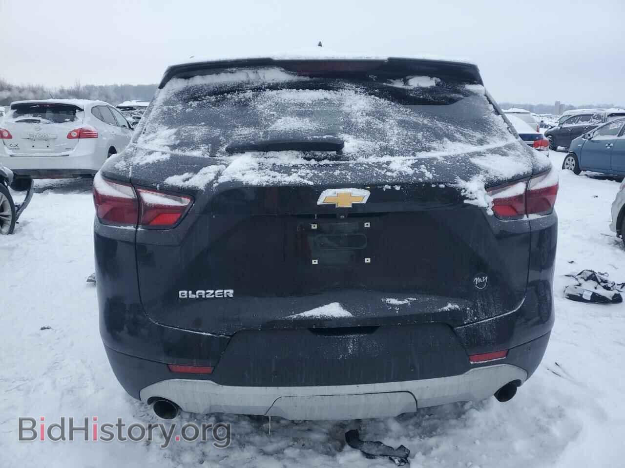 2020 CHEVROLET BLAZER - VIN: 3GNKBBRA3LS659219 - Фото 6