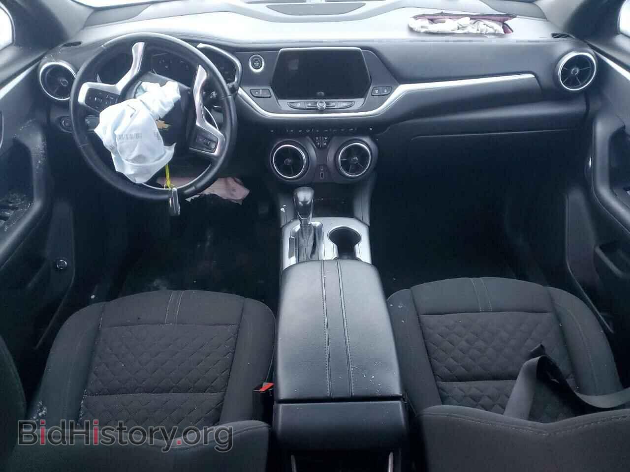 2020 CHEVROLET BLAZER - VIN: 3GNKBBRA3LS659219 - Фото 8