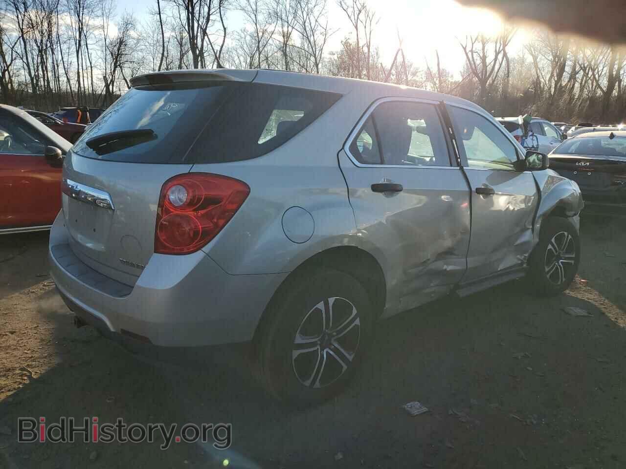 2013 CHEVROLET EQUINOX - VIN: 2GNFLCEK3D6390643 - Фото 3