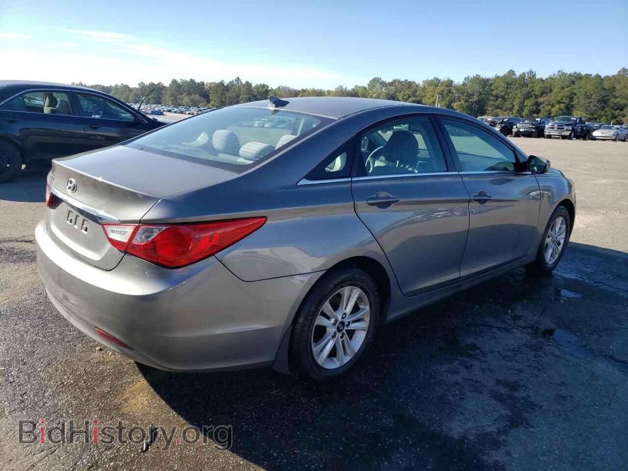 2013 HYUNDAI SONATA - VIN: 5NPEB4AC5DH640164 - Фото 3