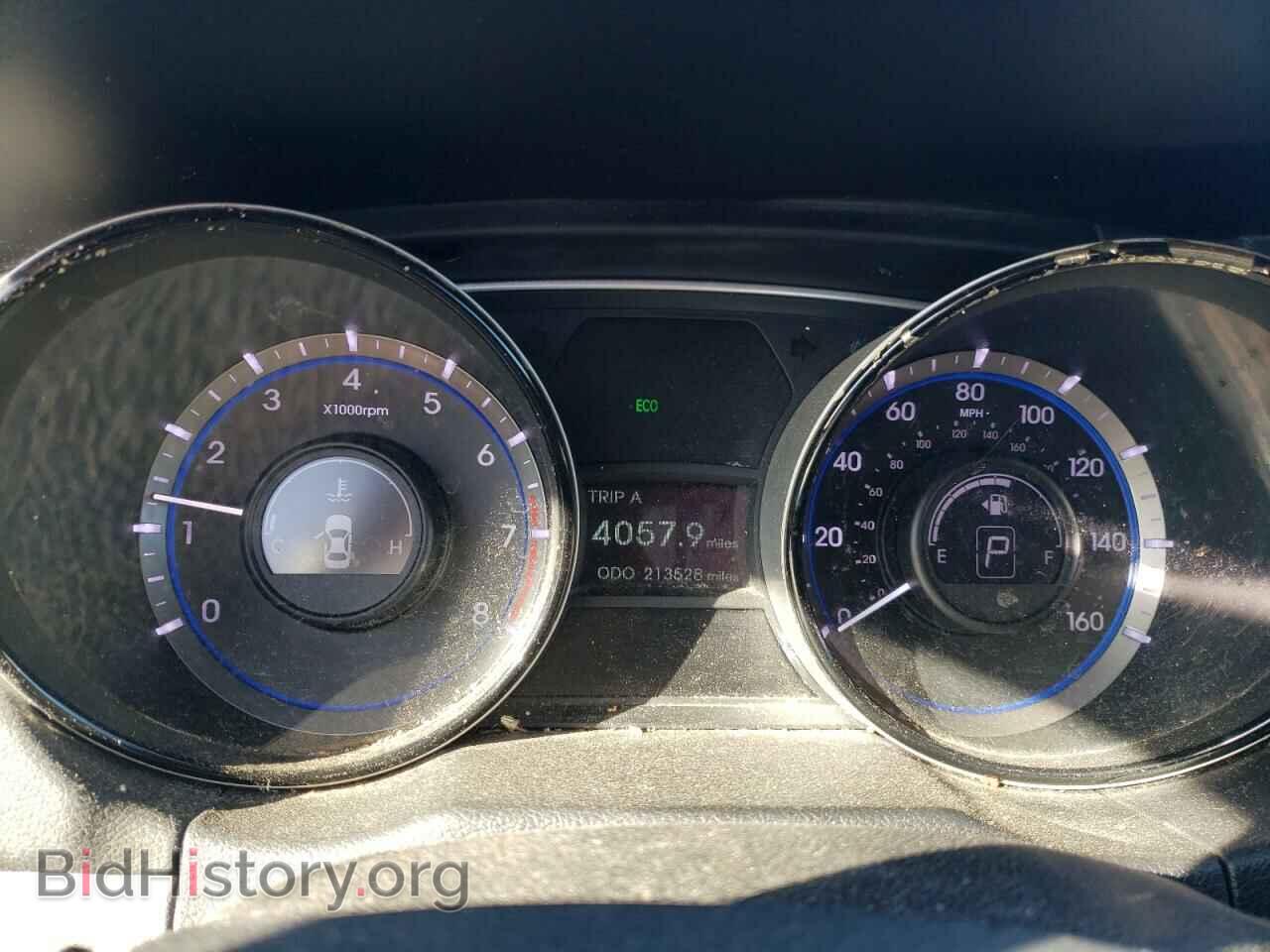 2013 HYUNDAI SONATA - VIN: 5NPEB4AC5DH640164 - Фото 9