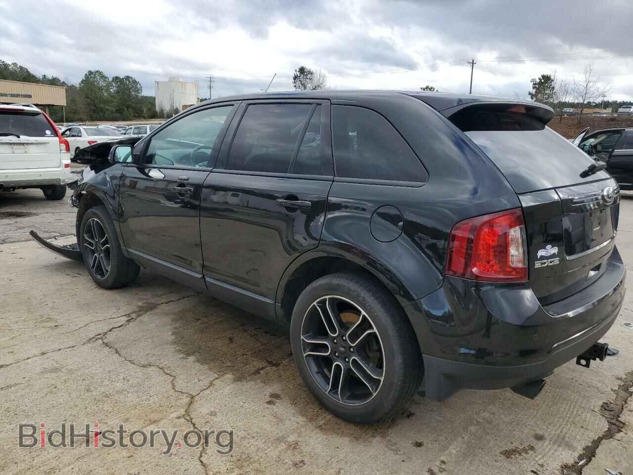 2013 FORD EDGE - VIN: 2FMDK4JC3DBB35906 - Photo 2