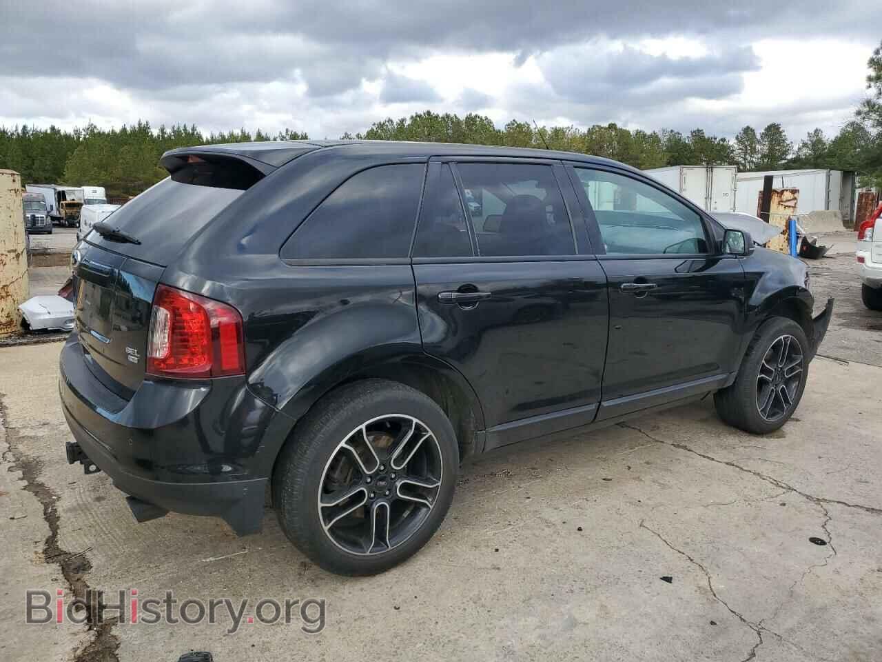 2013 FORD EDGE - VIN: 2FMDK4JC3DBB35906 - Photo 3