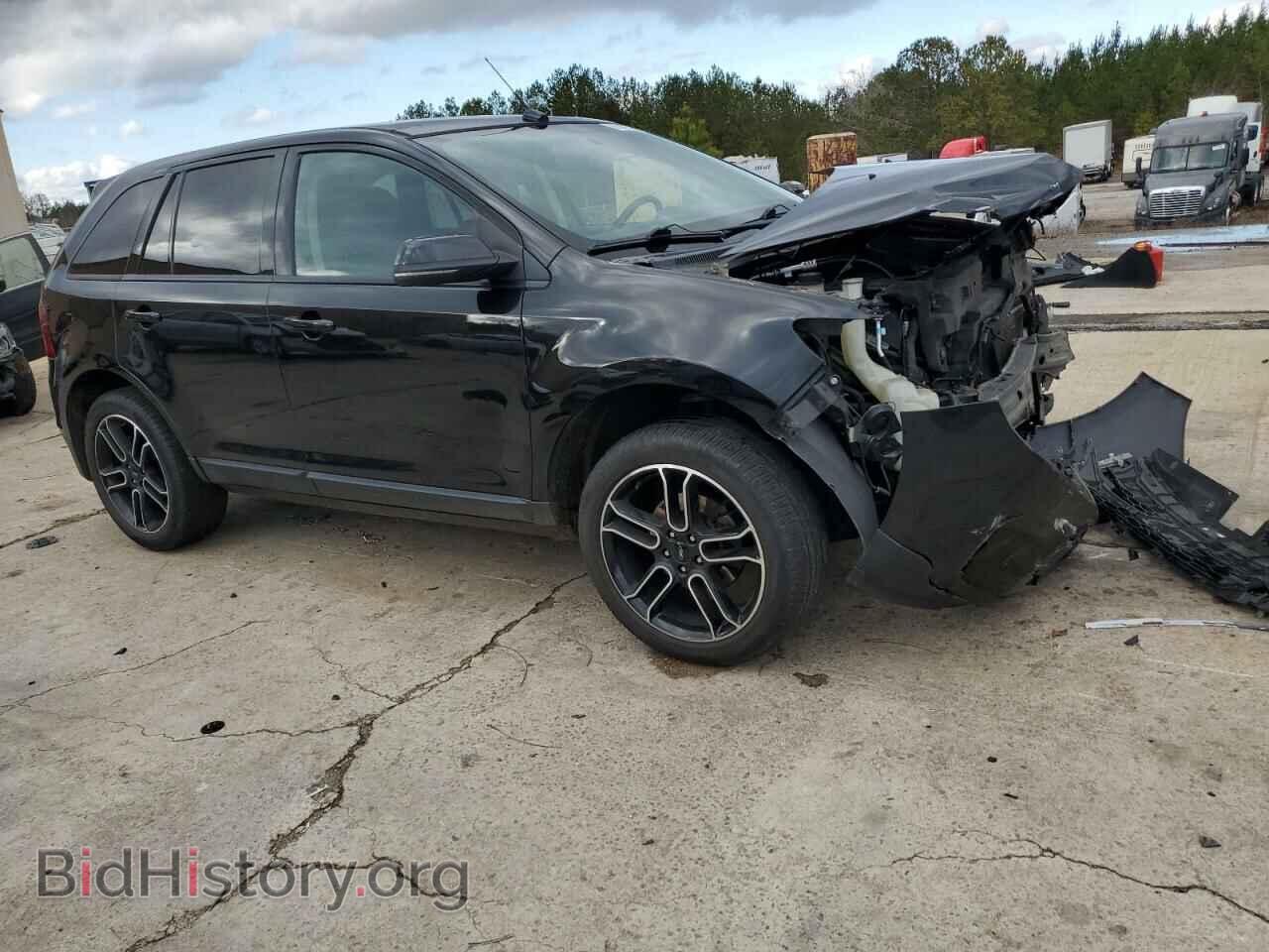 2013 FORD EDGE - VIN: 2FMDK4JC3DBB35906 - Photo 4