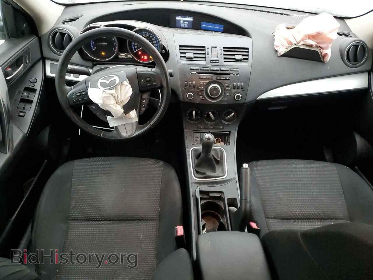 2013 MAZDA 3 - VIN: JM1BL1V79D1803093 - Фото 8