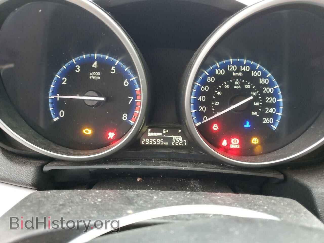 2013 MAZDA 3 - VIN: JM1BL1V79D1803093 - Фото 9