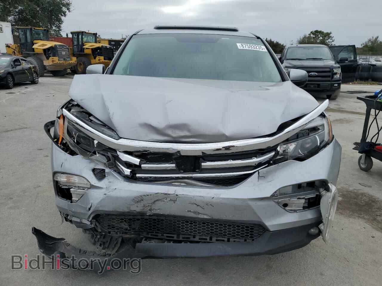 2016 HONDA PILOT - VIN: 5FNYF5H86GB055279 - Фото 5