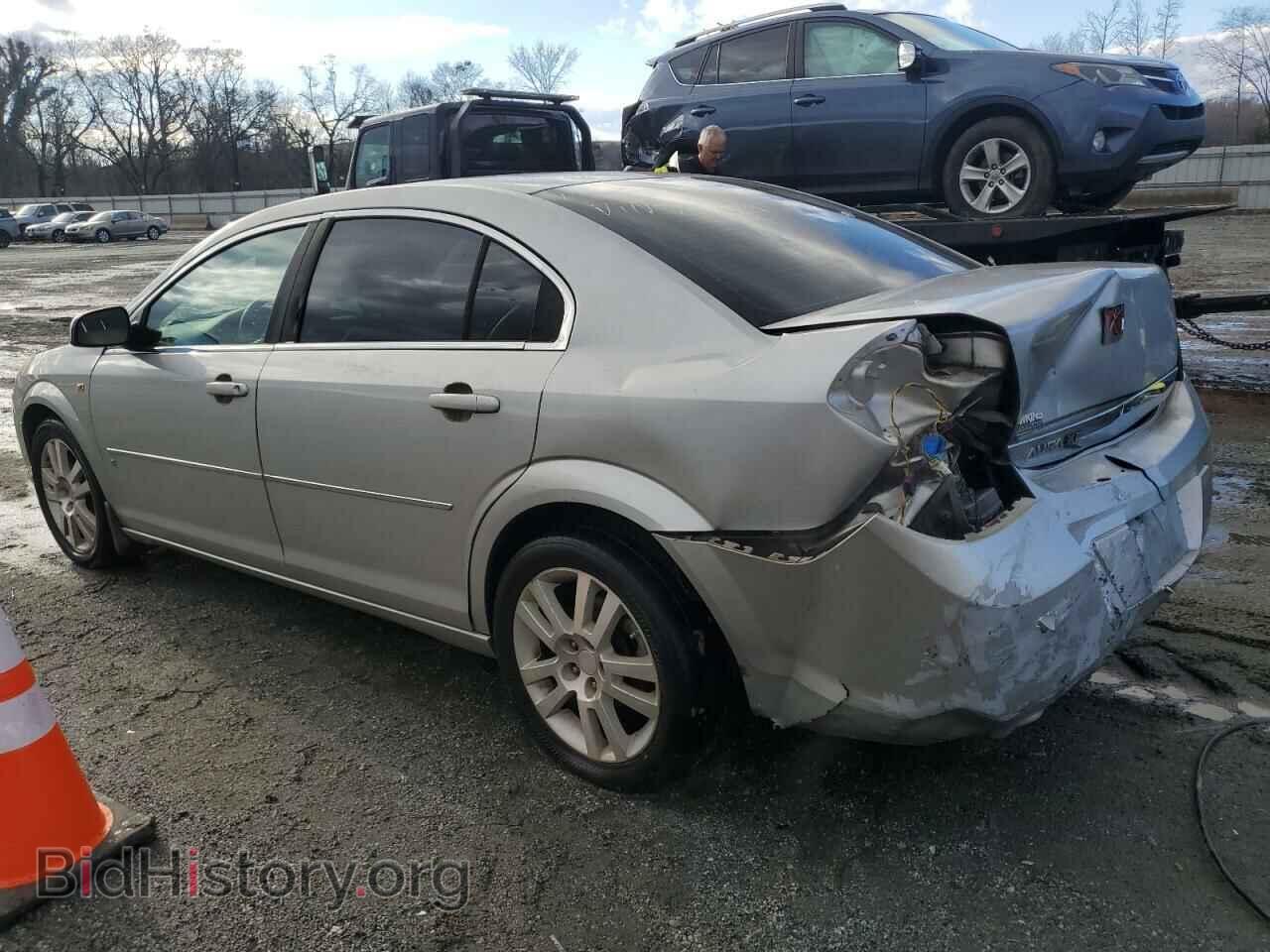 2007 SATURN AURA - VIN: 1G8ZS57N27F167560 - Фото 2