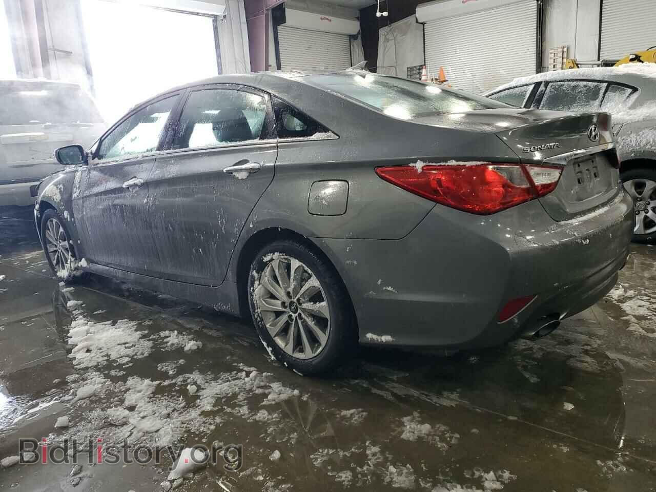2014 HYUNDAI SONATA - VIN: 5NPEC4AB7EH864493 - Фото 2