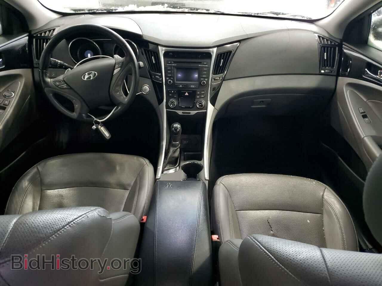 2014 HYUNDAI SONATA - VIN: 5NPEC4AB7EH864493 - Фото 8