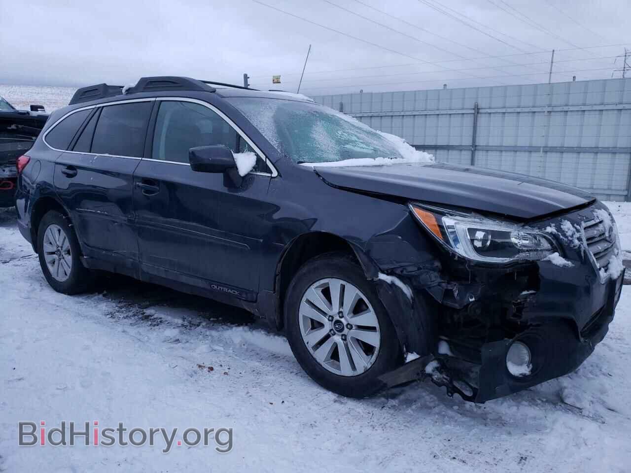 2015 SUBARU OUTBACK - VIN: 4S4BSAEC5F3300535 - Фото 4