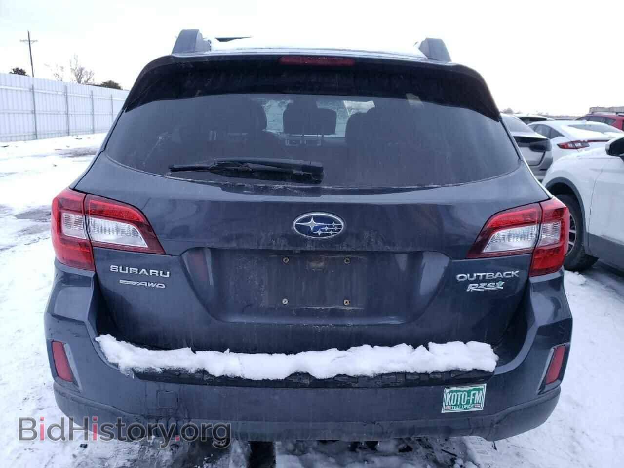 2015 SUBARU OUTBACK - VIN: 4S4BSAEC5F3300535 - Фото 6