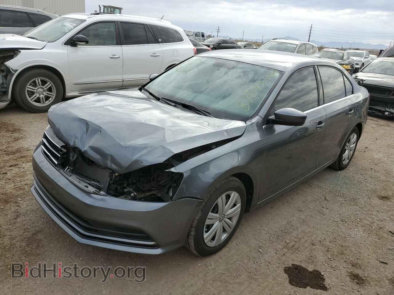 Photo 3VW2B7AJ6HM367199 - VOLKSWAGEN JETTA 2017
