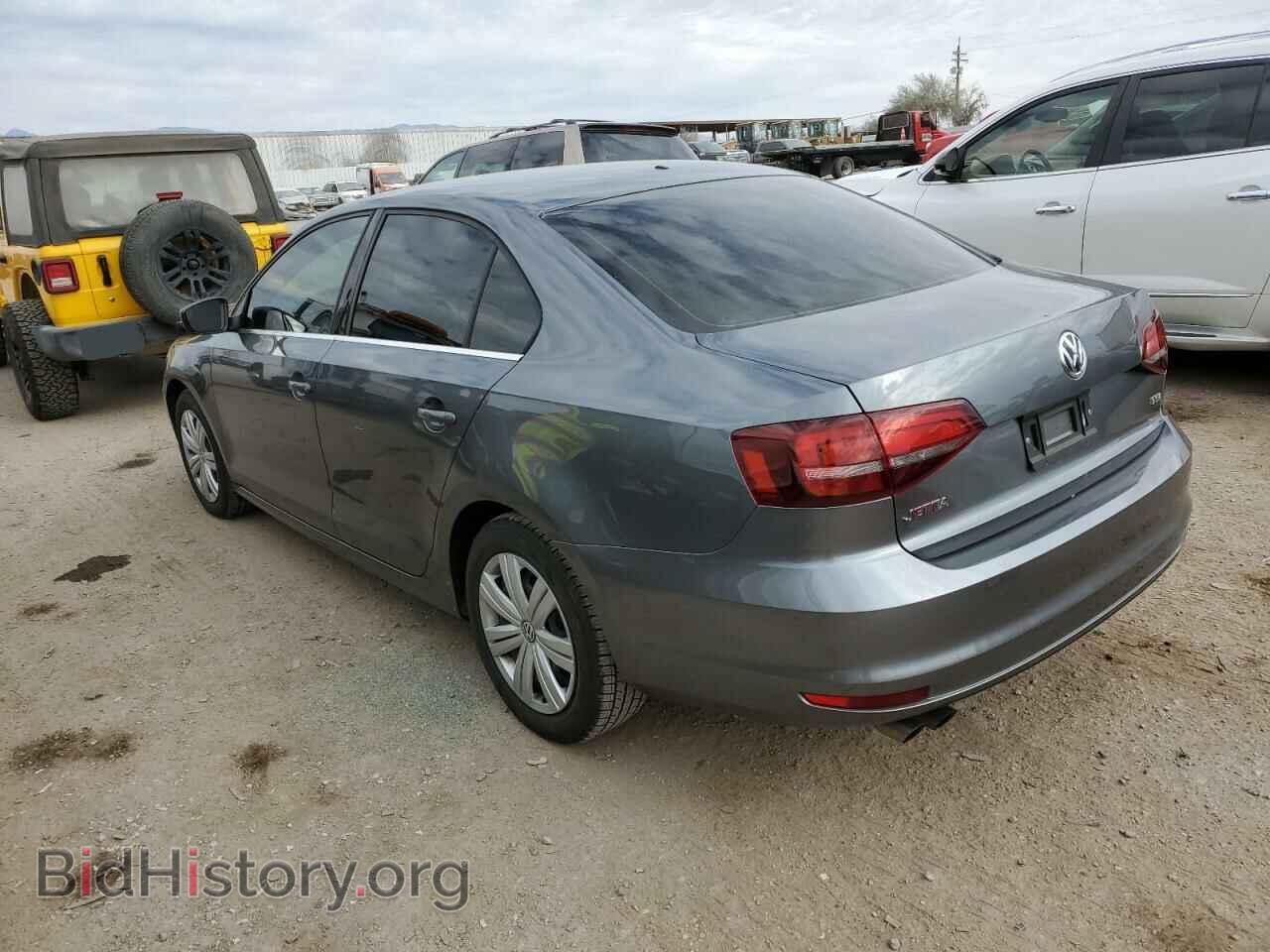 2017 VOLKSWAGEN JETTA - VIN: 3VW2B7AJ6HM367199 - Фото 2
