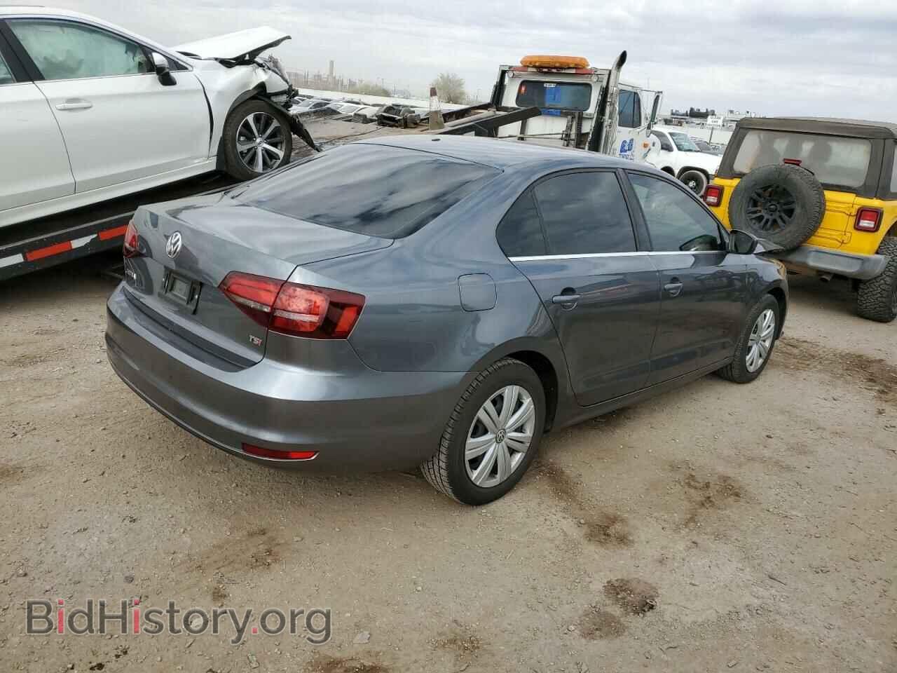 2017 VOLKSWAGEN JETTA - VIN: 3VW2B7AJ6HM367199 - Фото 3