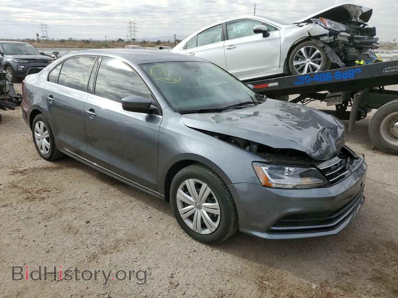 2017 VOLKSWAGEN JETTA - VIN: 3VW2B7AJ6HM367199 - Фото 4