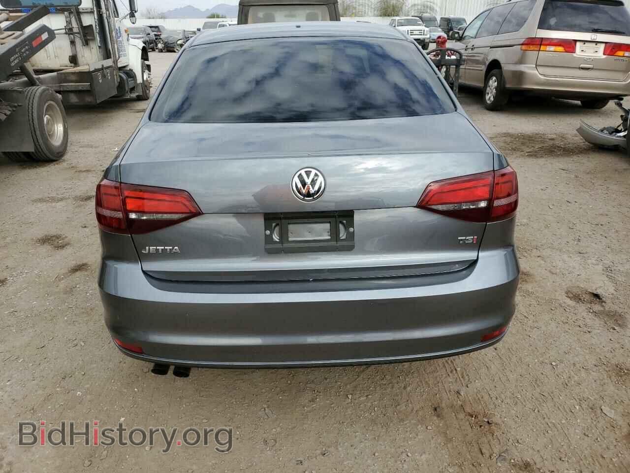 2017 VOLKSWAGEN JETTA - VIN: 3VW2B7AJ6HM367199 - Фото 6
