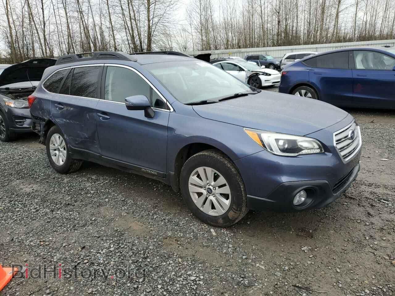 2016 SUBARU OUTBACK - VIN: 4S4BSAFC8G3278675 - Фото 4