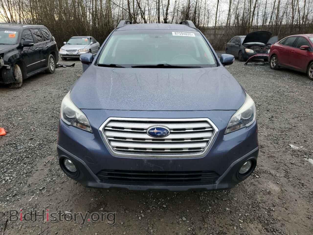 2016 SUBARU OUTBACK - VIN: 4S4BSAFC8G3278675 - Фото 5